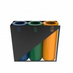 TRIOLET PC - cosuri gunoi colectare selectiva deseuri metal