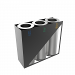 TRIOLET SST - cosuri gunoi colectare selectiva deseuri inox