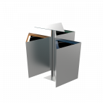 ZUPO SST -cosuri reciclare moderne inox