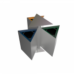 ZUPO SST -cosuri reciclare moderne inox