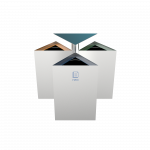 ZUPO SST -cosuri reciclare moderne inox