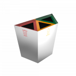 AMPATO SST - cosuri geometrice pentru colectare selectiva din inox_2