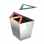 AMPATO SST - cosuri geometrice pentru colectare selectiva din inox_4