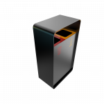 ARIZARO PC - cosuri de gunoi din metal cu design atractiv_12