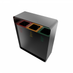 ARIZARO PC - cosuri de gunoi din metal cu design atractiv_3