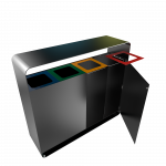 ARIZARO PC - cosuri de gunoi din metal cu design atractiv_6