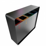 ARIZARO PC - cosuri de gunoi din metal cu design atractiv_8