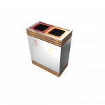 BREND SST - cos de gunoi elegant din inox cu mai multe compartimente_11