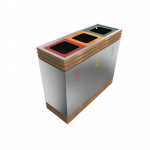 BREND SST - cos de gunoi elegant din inox cu mai multe compartimente_2