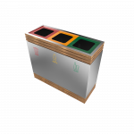 BREND SST - cos de gunoi elegant din inox cu mai multe compartimente_3