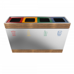 BREND SST - cos de gunoi elegant din inox cu mai multe compartimente_5