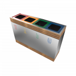 BREND SST - cos de gunoi elegant din inox cu mai multe compartimente_7