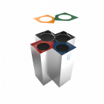 CACHI SST- sistem modern de sortare a deseurilor din inox_3