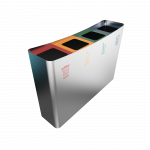 MEDUSA SST - cosuri de gunoi pentru colectare selectiva din inox_10