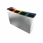 MEDUSA SST - cosuri de gunoi pentru colectare selectiva din inox_11