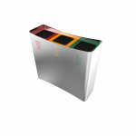 MEDUSA SST - cosuri de gunoi pentru colectare selectiva din inox_3