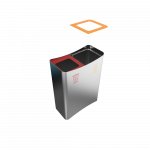 MEDUSA SST - cosuri de gunoi pentru colectare selectiva din inox_8