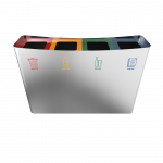 MEDUSA SST - cosuri de gunoi pentru colectare selectiva din inox_9
