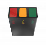 PISCO PC- cos de gunoi genial din metal vopsit in camp electrostatic_1