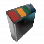 PISCO PC- cos de gunoi genial din metal vopsit in camp electrostatic_6