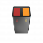 PISCO PC- cos de gunoi genial din metal vopsit in camp electrostatic_9