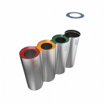 SAJAMA SST - cosuri de gunoi moderne din inox_12