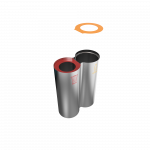 SAJAMA SST - cosuri de gunoi moderne din inox_8