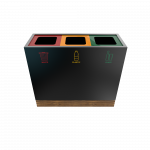 TACORA PC - cos elegant de gunoi din lemn si metal_1