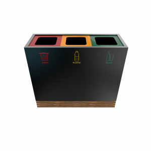 TACORA PC - cos elegant de gunoi din lemn si metal_1