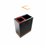 TACORA PC-ingenious_wood_powder_coated_metal_recycling_bin_12