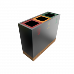 TACORA PC - cos elegant de gunoi din lemn si metal_2