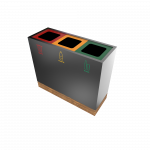 TACORA PC - cos elegant de gunoi din lemn si metal_3