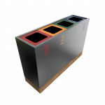 TACORA PC - cos elegant de gunoi din lemn si metal_6