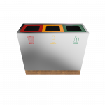 TACORA SST - cos elegant de gunoi din lemn si inox_1