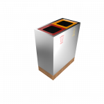 TACORA SST - cos elegant de gunoi din lemn si inox_10