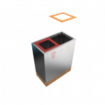 TACORA SST - cos elegant de gunoi din lemn si inox_12