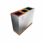 TACORA SST - cos elegant de gunoi din lemn si inox_2