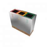 TACORA SST - cos elegant de gunoi din lemn si inox_3