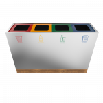 TACORA SST - cos elegant de gunoi din lemn si inox_5