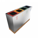 TACORA SST - cos elegant de gunoi din lemn si inox_6