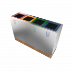 TACORA SST - cos elegant de gunoi din lemn si inox_7