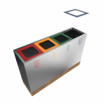 TACORA SST - cos elegant de gunoi din lemn si inox_8