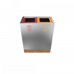 TACORA SST - cos elegant de gunoi din lemn si inox_9