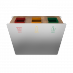 TOLIMA SST - cosuri de gunoi spectaluloase din inox si lemn_1