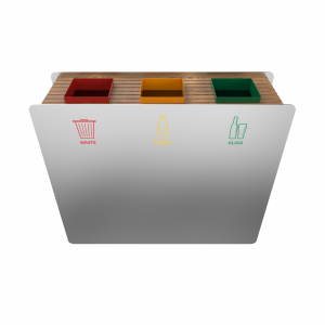 TOLIMA SST - cosuri de gunoi spectaluloase din inox si lemn_1