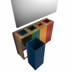 TOLIMA SST - cosuri de gunoi spectaluloase din inox si lemn_10