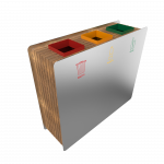 TOLIMA SST - cosuri de gunoi spectaluloase din inox si lemn_2