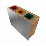 TOLIMA SST - cosuri de gunoi spectaluloase din inox si lemn_3