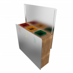 TOLIMA SST - cosuri de gunoi spectaluloase din inox si lemn_4