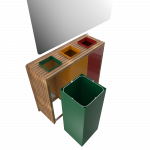 TOLIMA SST - cosuri de gunoi spectaluloase din inox si lemn_5